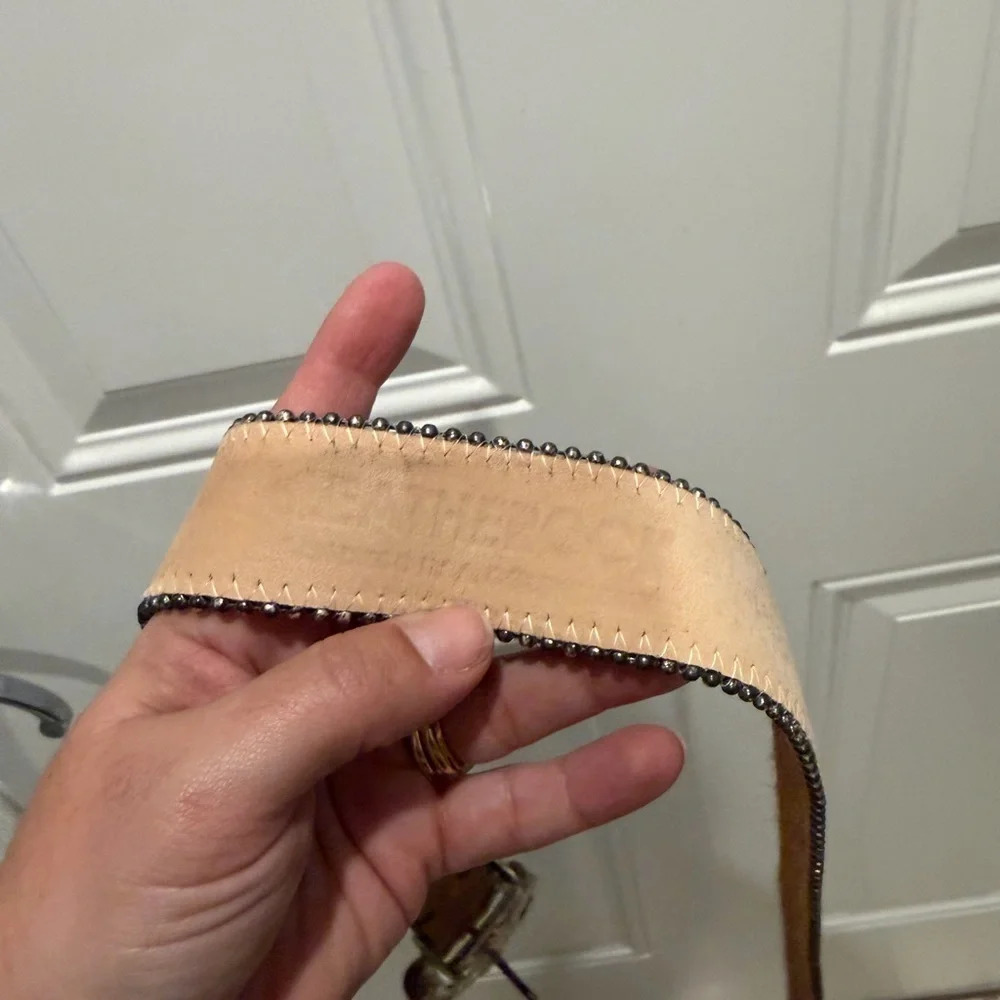 LEATHERROCK Western Belt